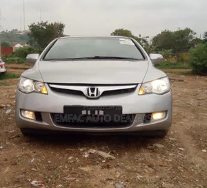 Honda Civic 2.0 Si 2008 Silver