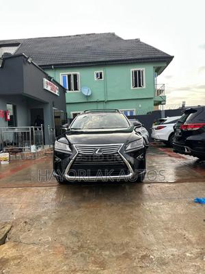 Lexus RX 350 AWD 2018 Black