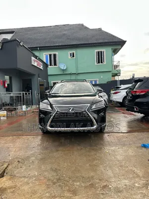 Lexus RX 350 AWD 2018 Black