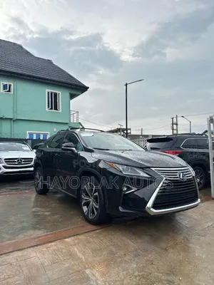 Lexus RX 350 AWD 2018 Black