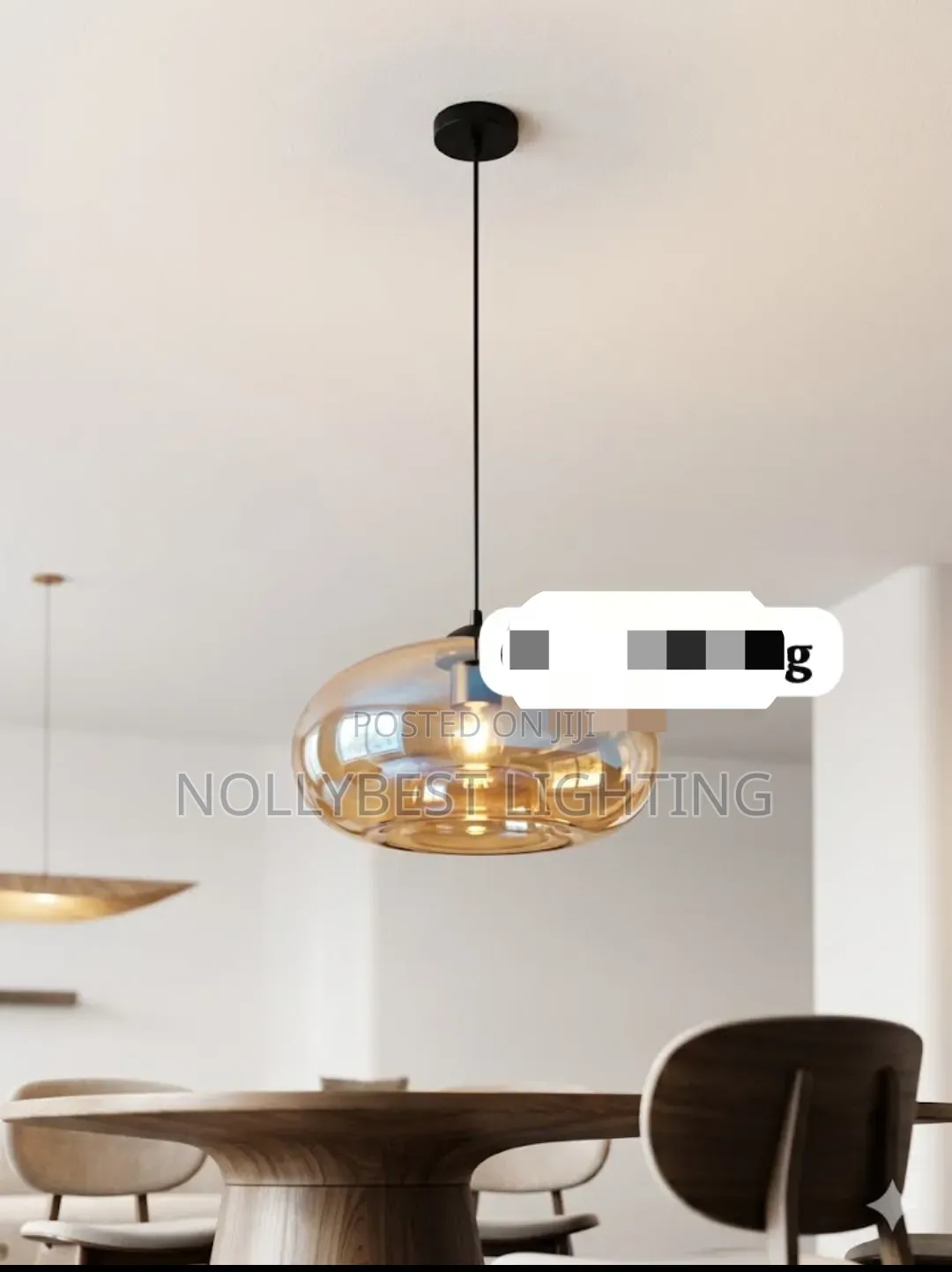 Single Dripping Light
