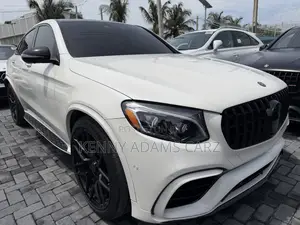 Mercedes-Benz GLC-Class 2018 White