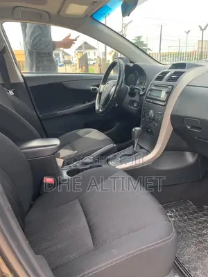 Toyota Corolla 2012 Black