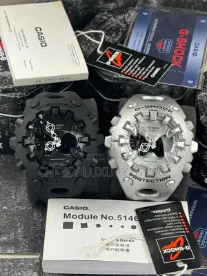 G-Shock Casio Quality Luxury Men Water Resistant Wristwatch