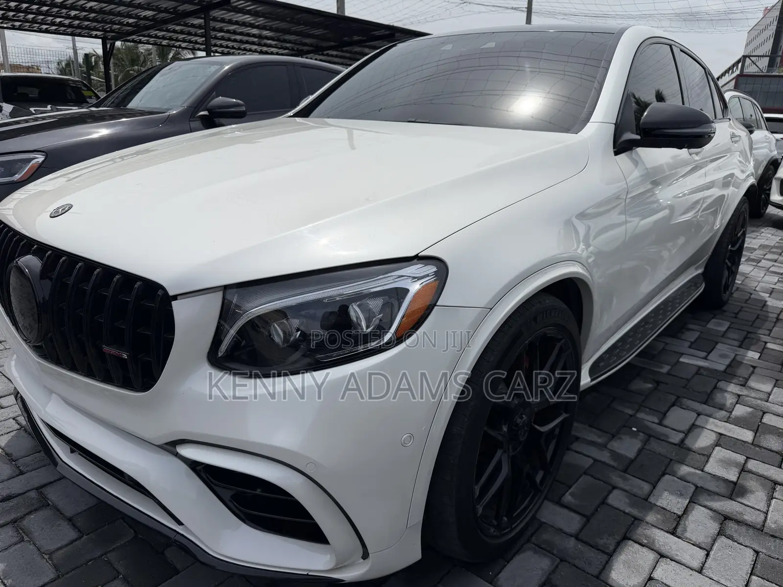 Mercedes-Benz GLC-Class 2018 White