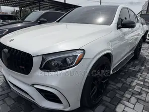 Mercedes-Benz GLC-Class 2018 White
