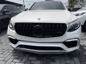 Mercedes-Benz GLC-Class 2018 White