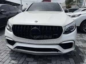 Mercedes-Benz GLC-Class 2018 White