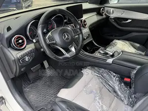 Mercedes-Benz GLC-Class 2018 White