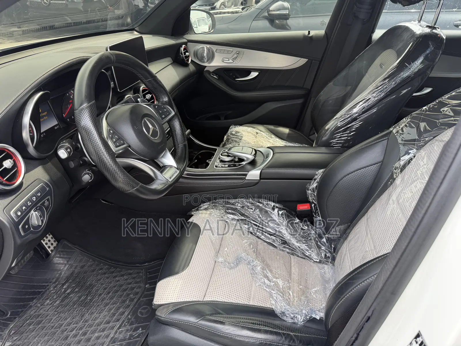 Mercedes-Benz GLC-Class 2018 White