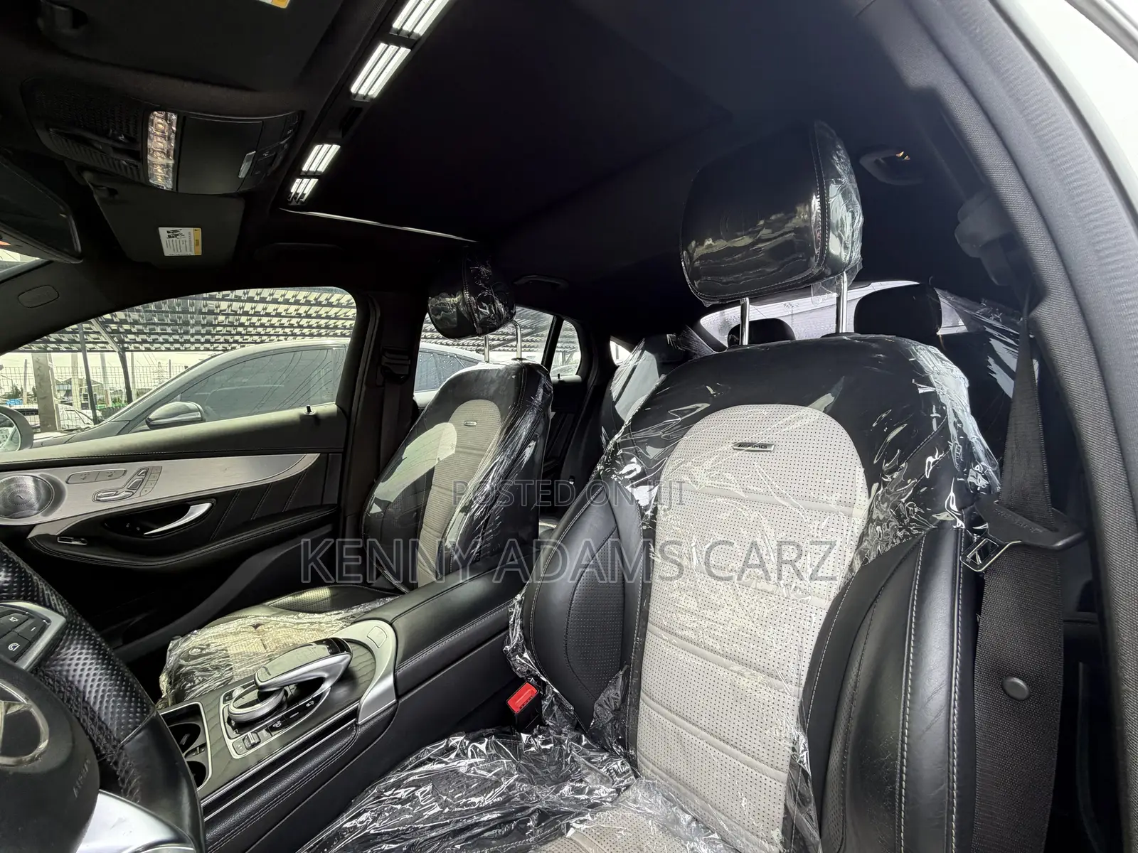 Mercedes-Benz GLC-Class 2018 White