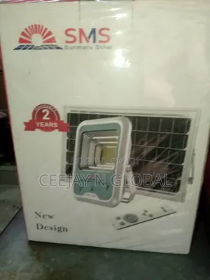 Solar SMS 100w Flood Light