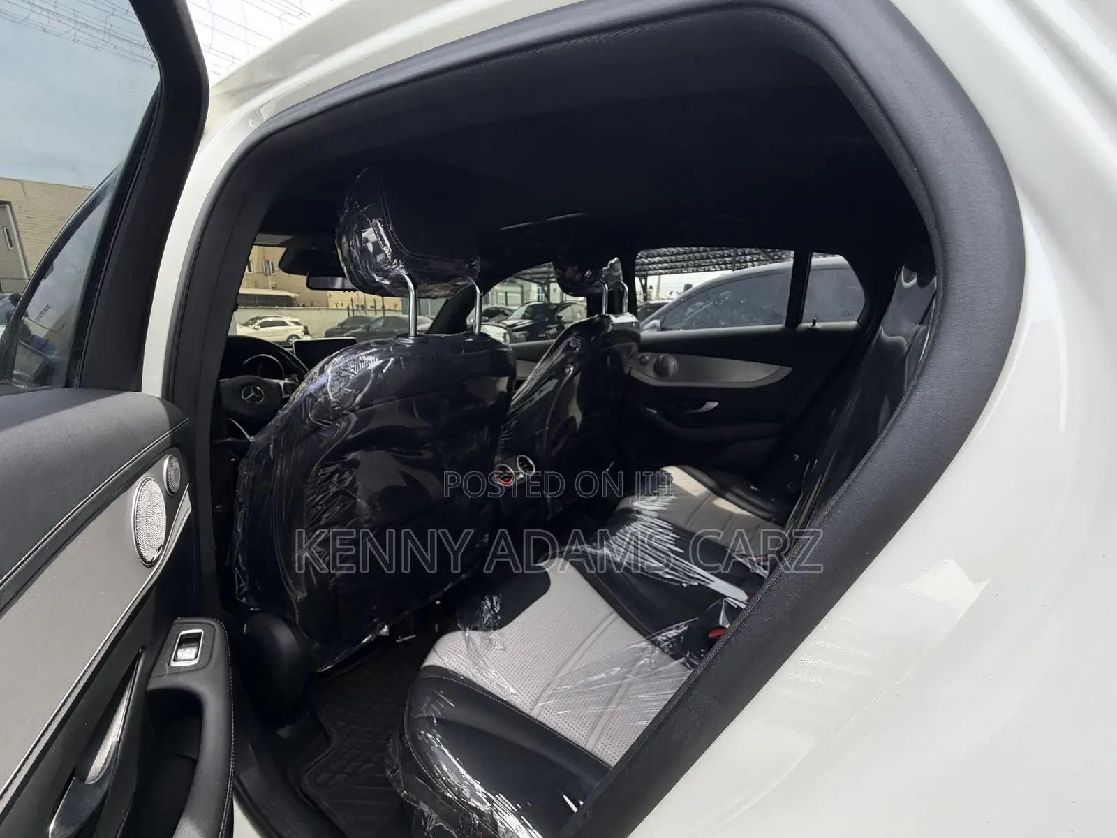 Mercedes-Benz GLC-Class 2018 White