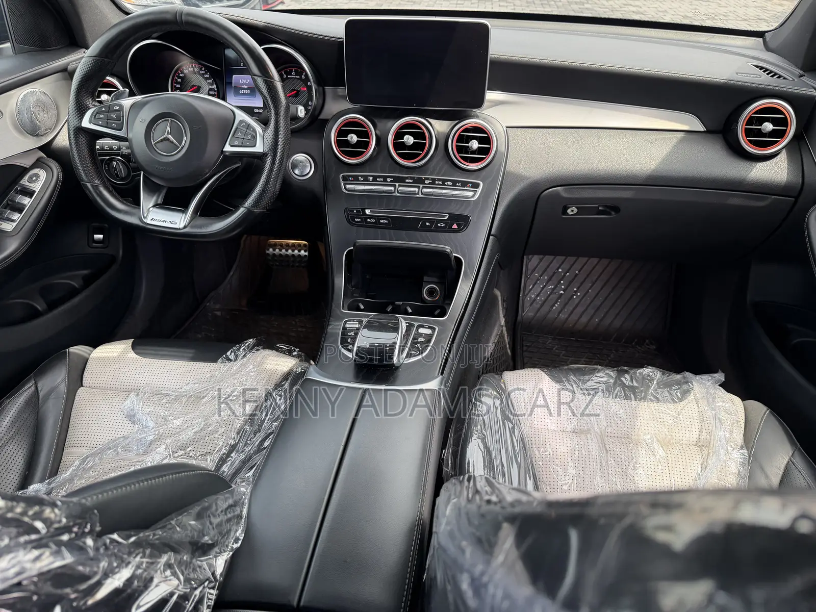 Mercedes-Benz GLC-Class 2018 White