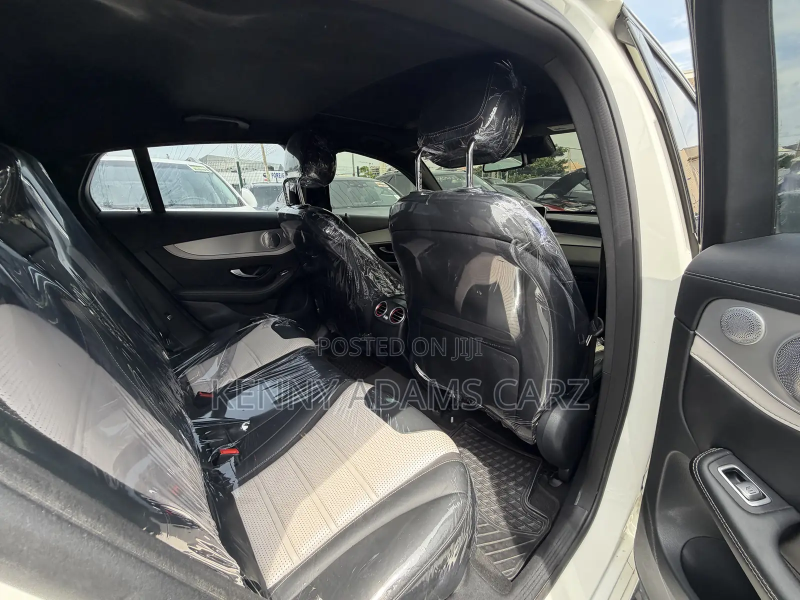 Mercedes-Benz GLC-Class 2018 White