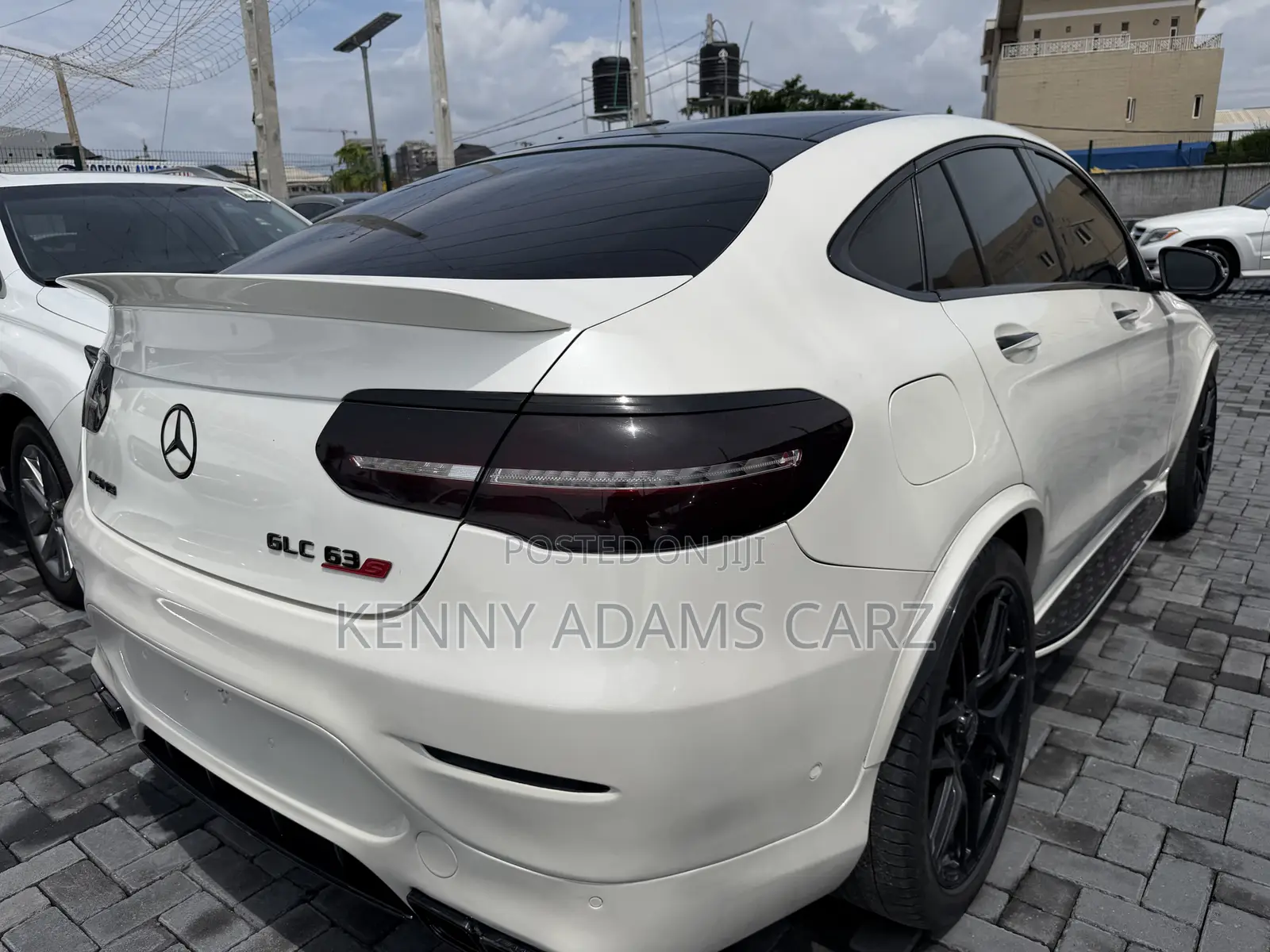 Mercedes-Benz GLC-Class 2018 White