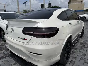 Mercedes-Benz GLC-Class 2018 White