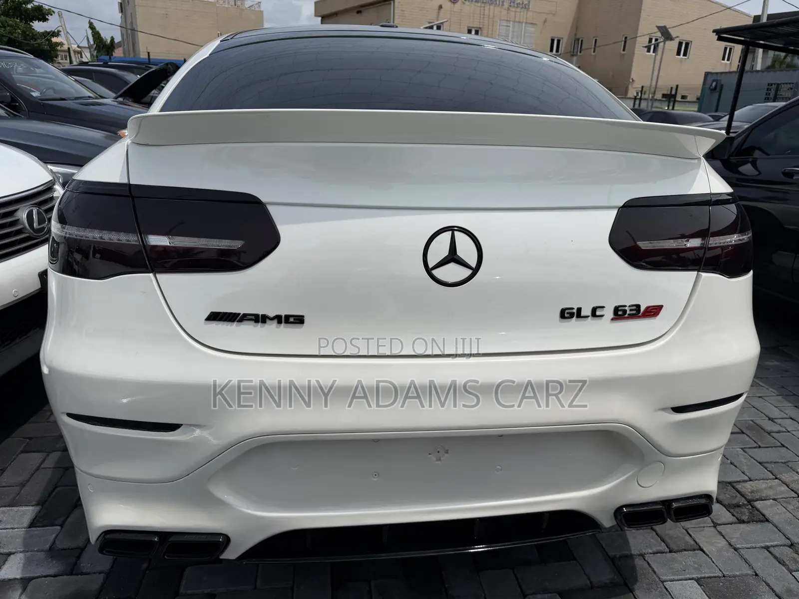 Mercedes-Benz GLC-Class 2018 White