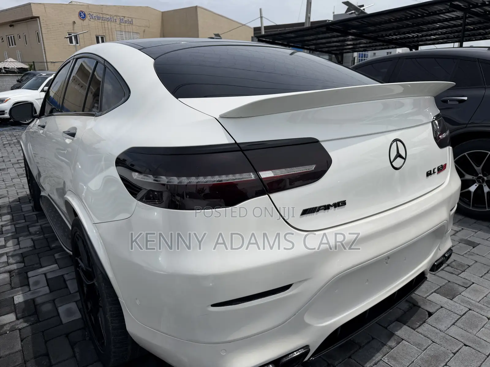 Mercedes-Benz GLC-Class 2018 White
