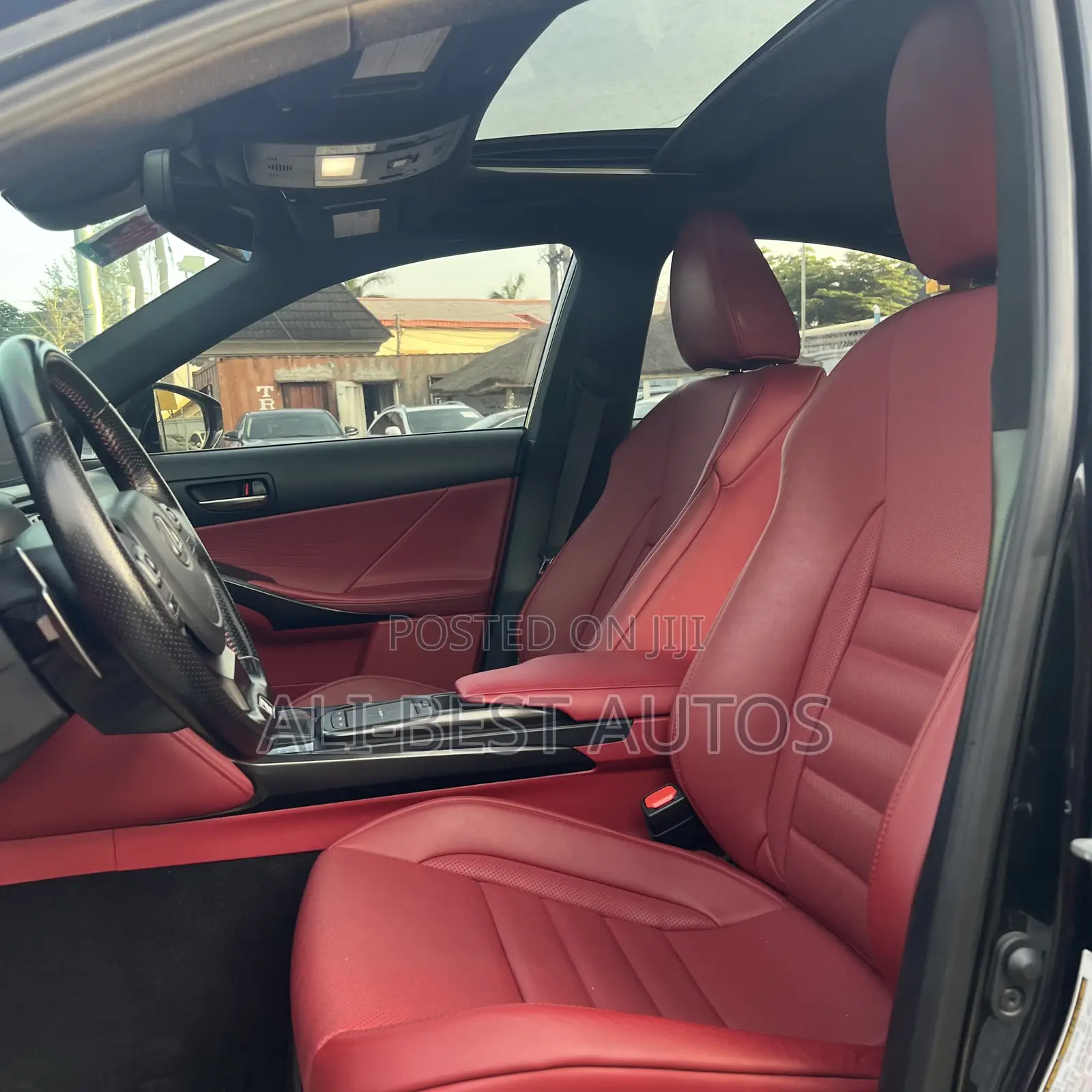 Lexus IS 2023 Black