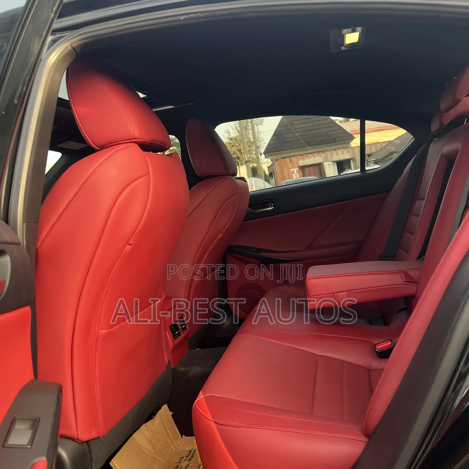 Lexus IS 2023 Black
