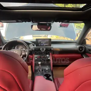 Lexus IS 2023 Black