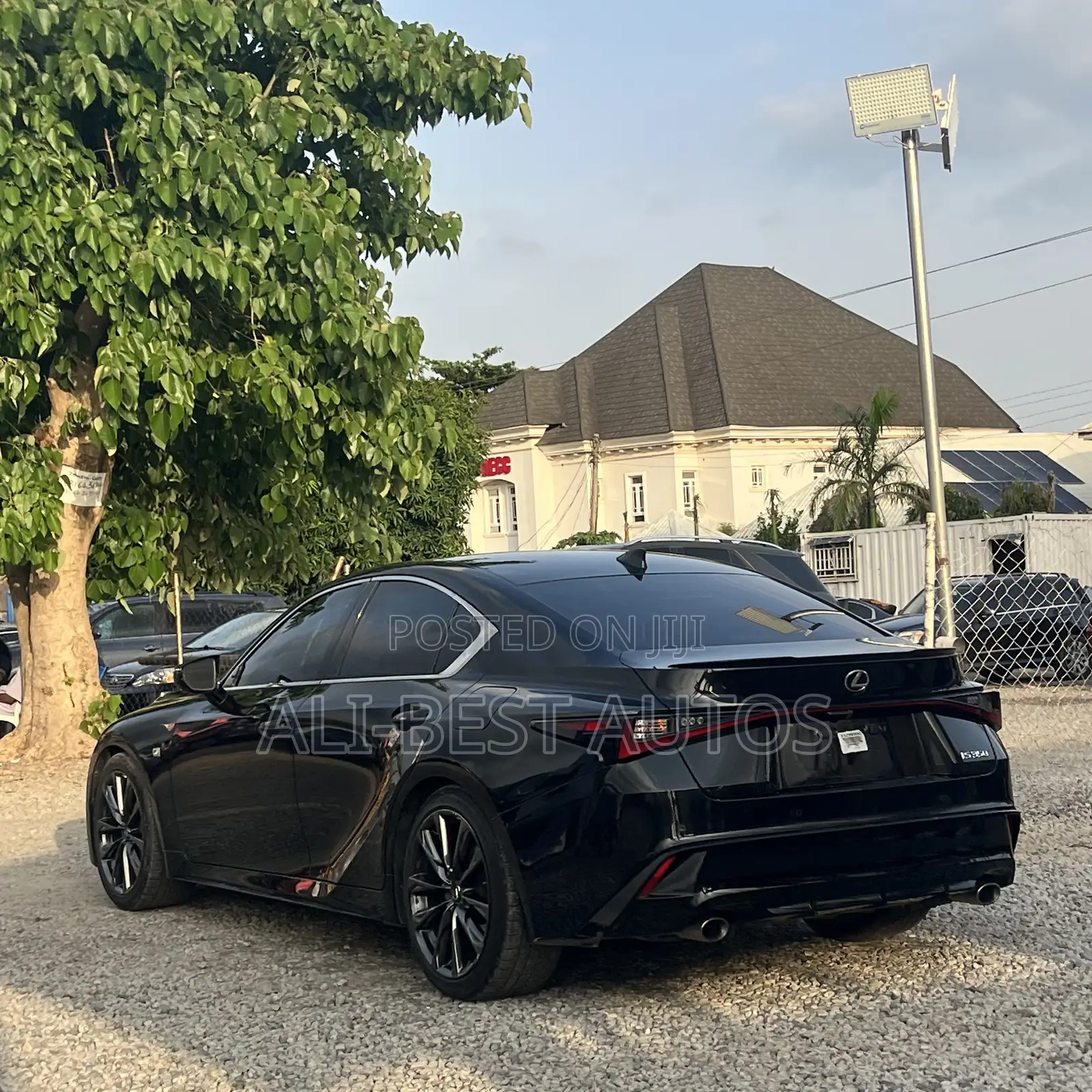 Lexus IS 2023 Black