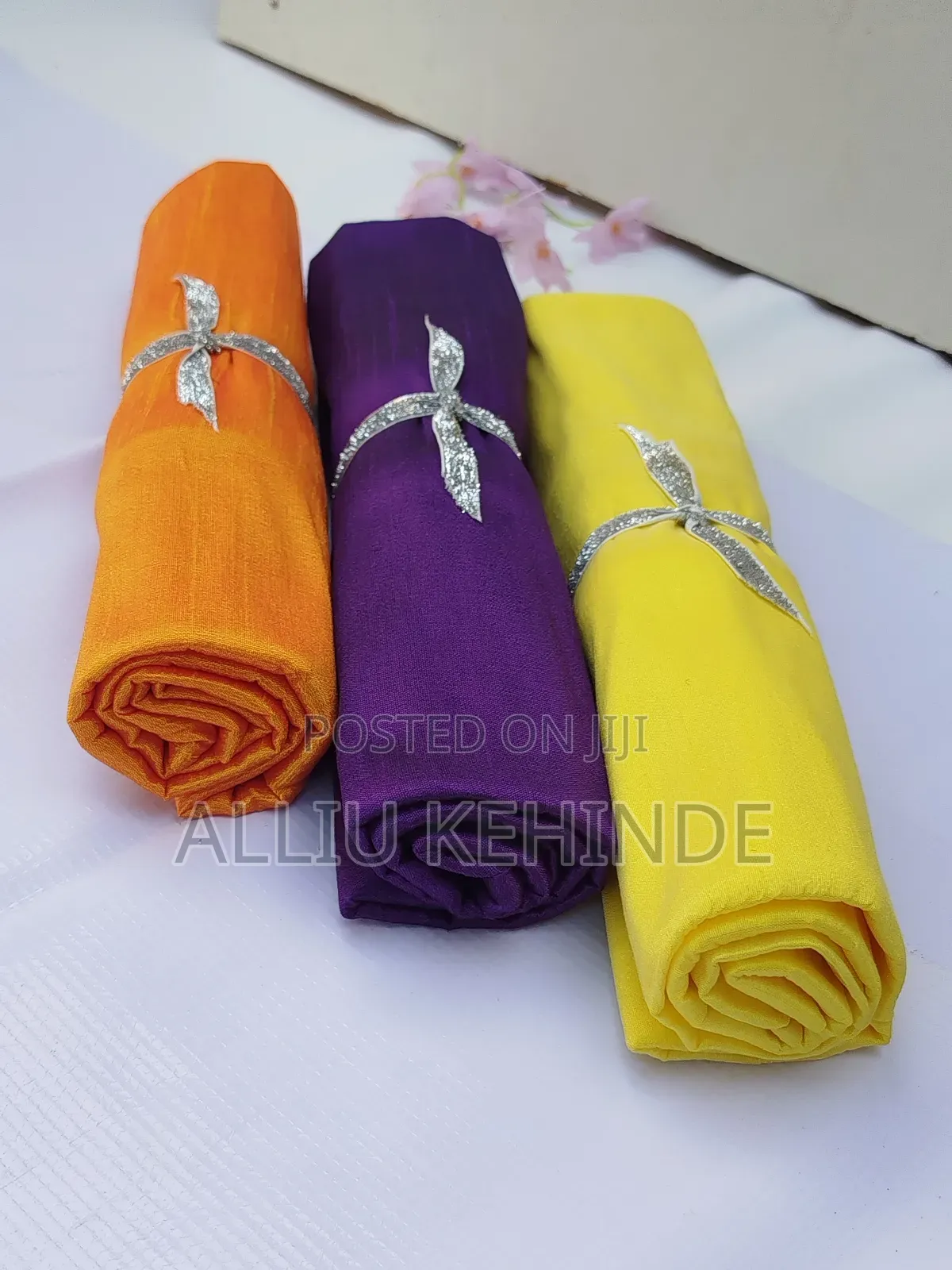 Raw Silk Gele