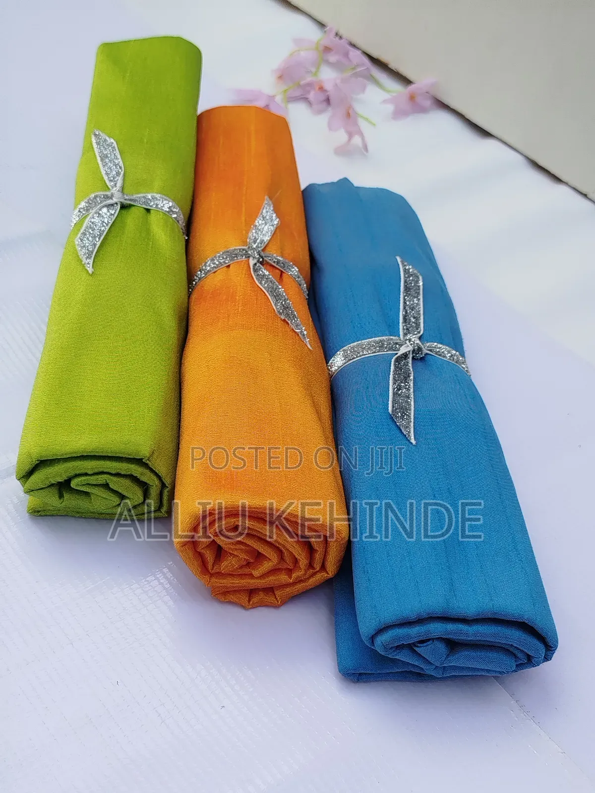 Raw Silk Gele