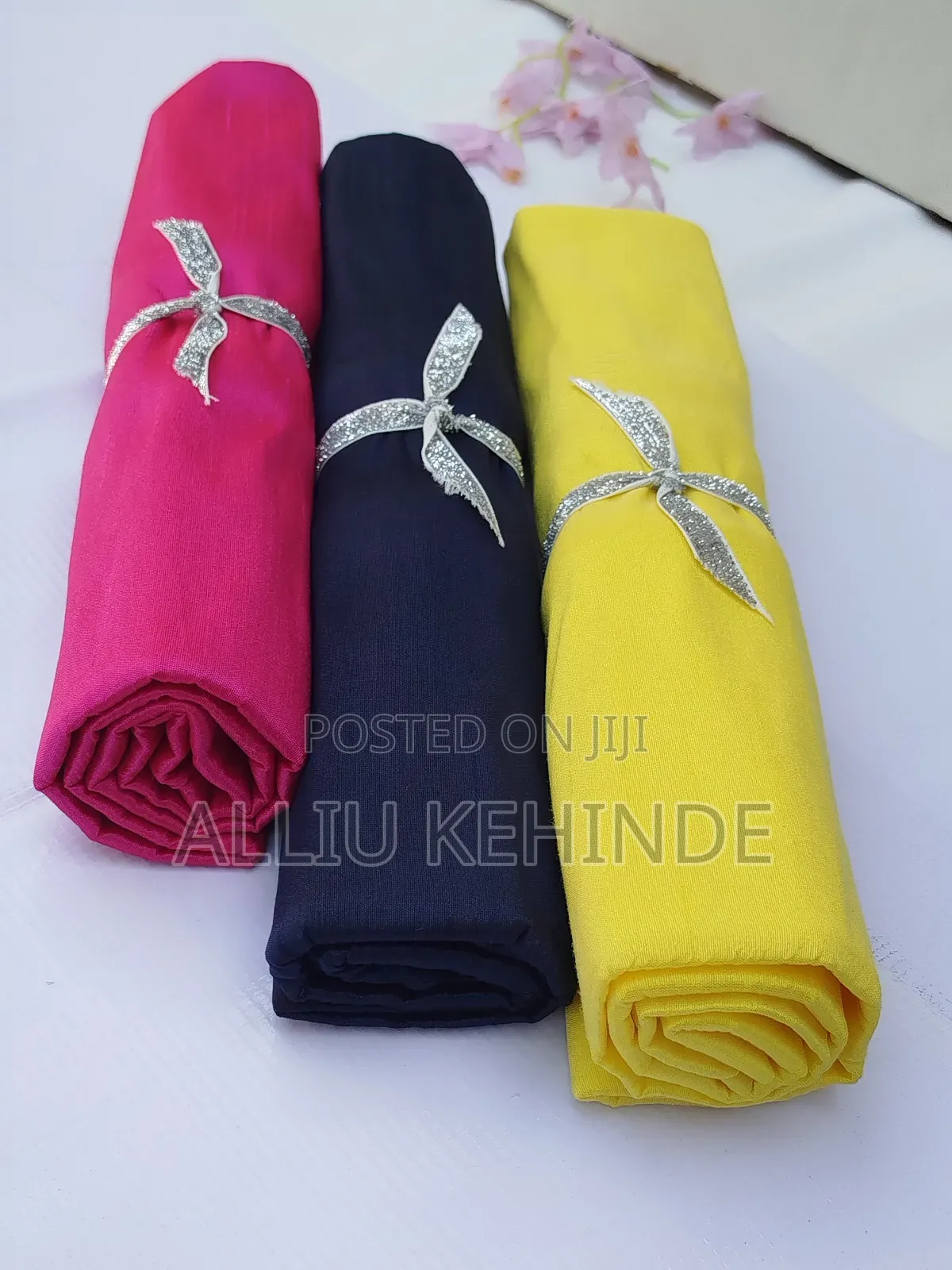 Raw Silk Gele