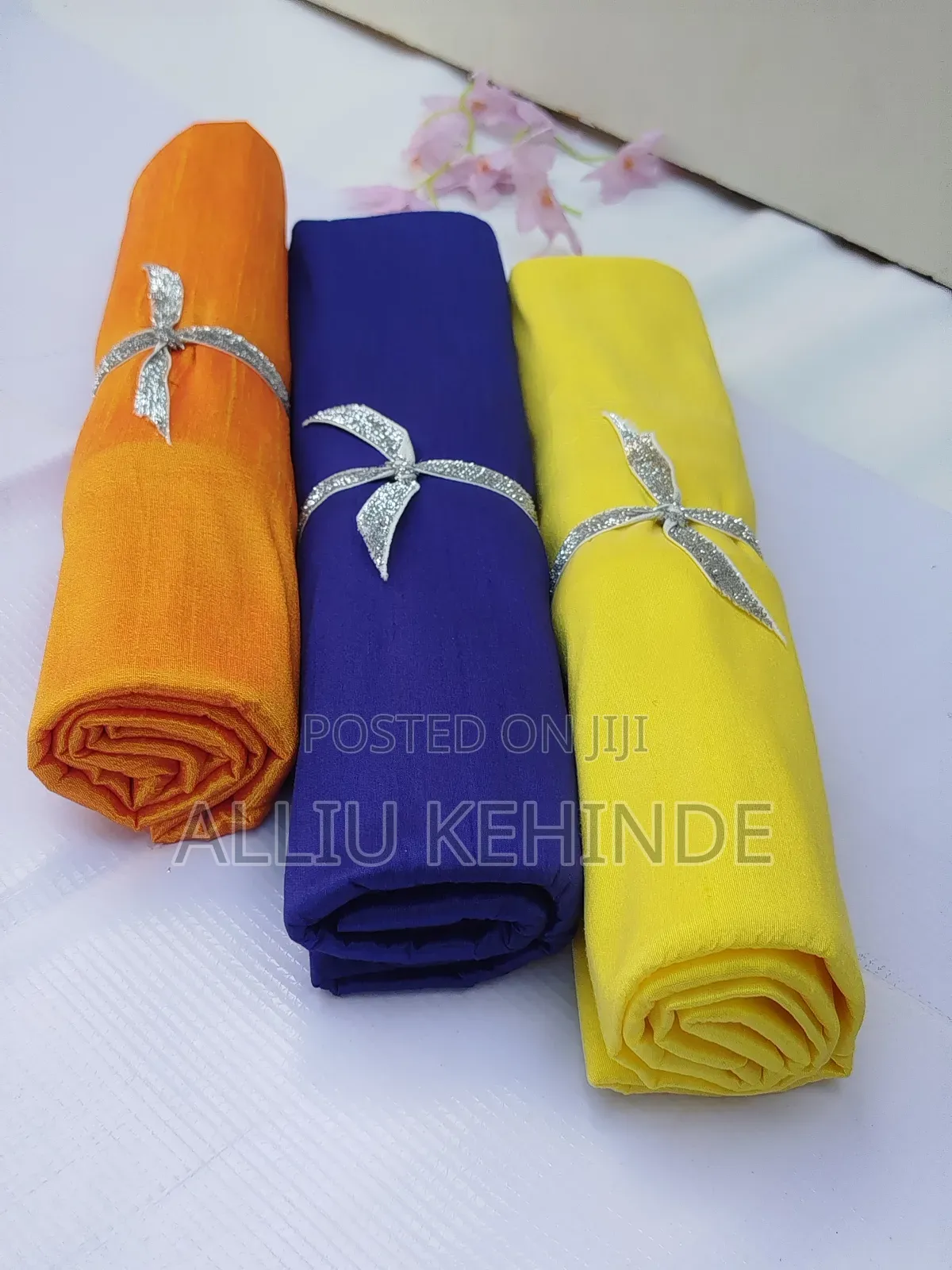 Raw Silk Gele