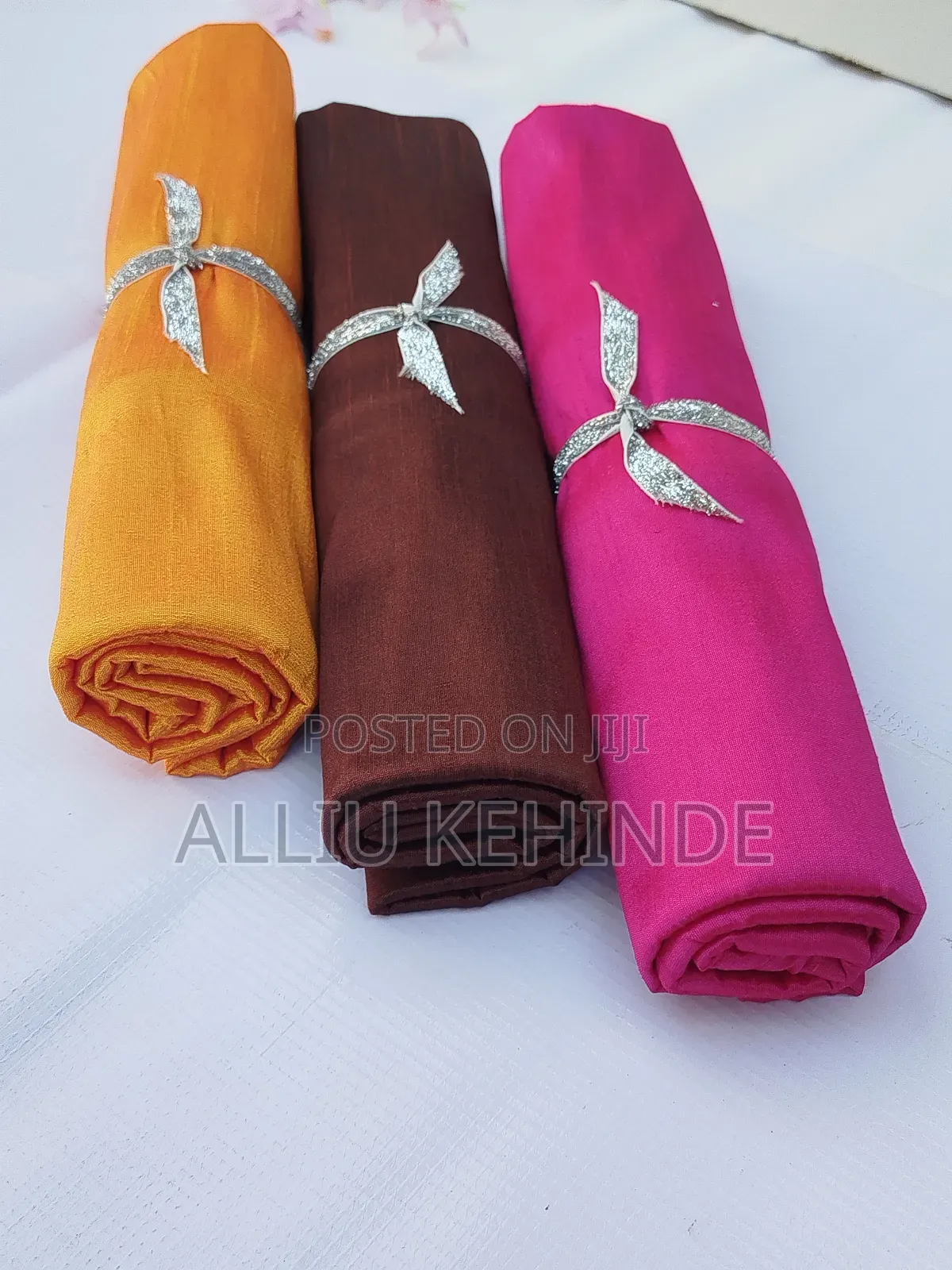 Raw Silk Gele
