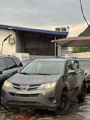 Toyota RAV4 2014 Gray