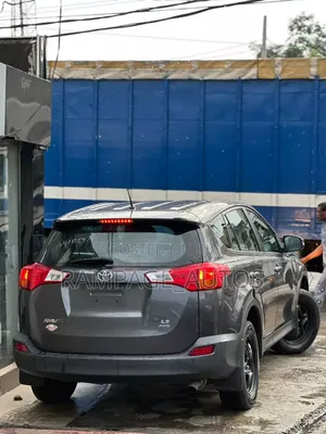 Toyota RAV4 2014 Gray