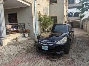 Subaru Legacy 2.5i 2011 Black