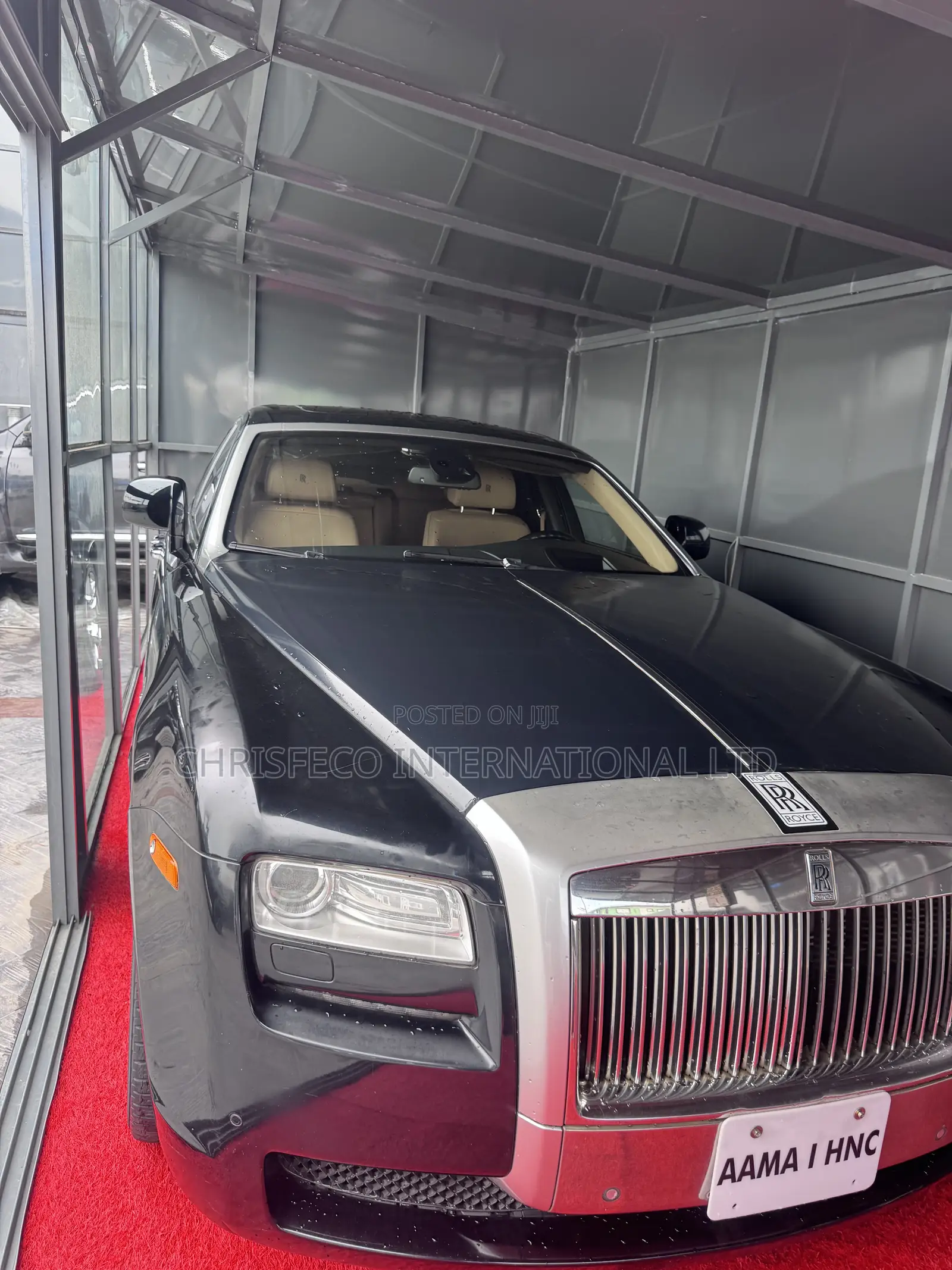 Rolls-Royce Ghost 2012 Gray