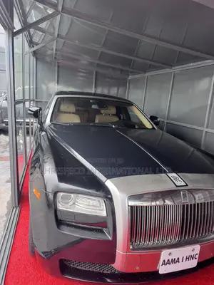 Rolls-Royce Ghost 2012 Gray