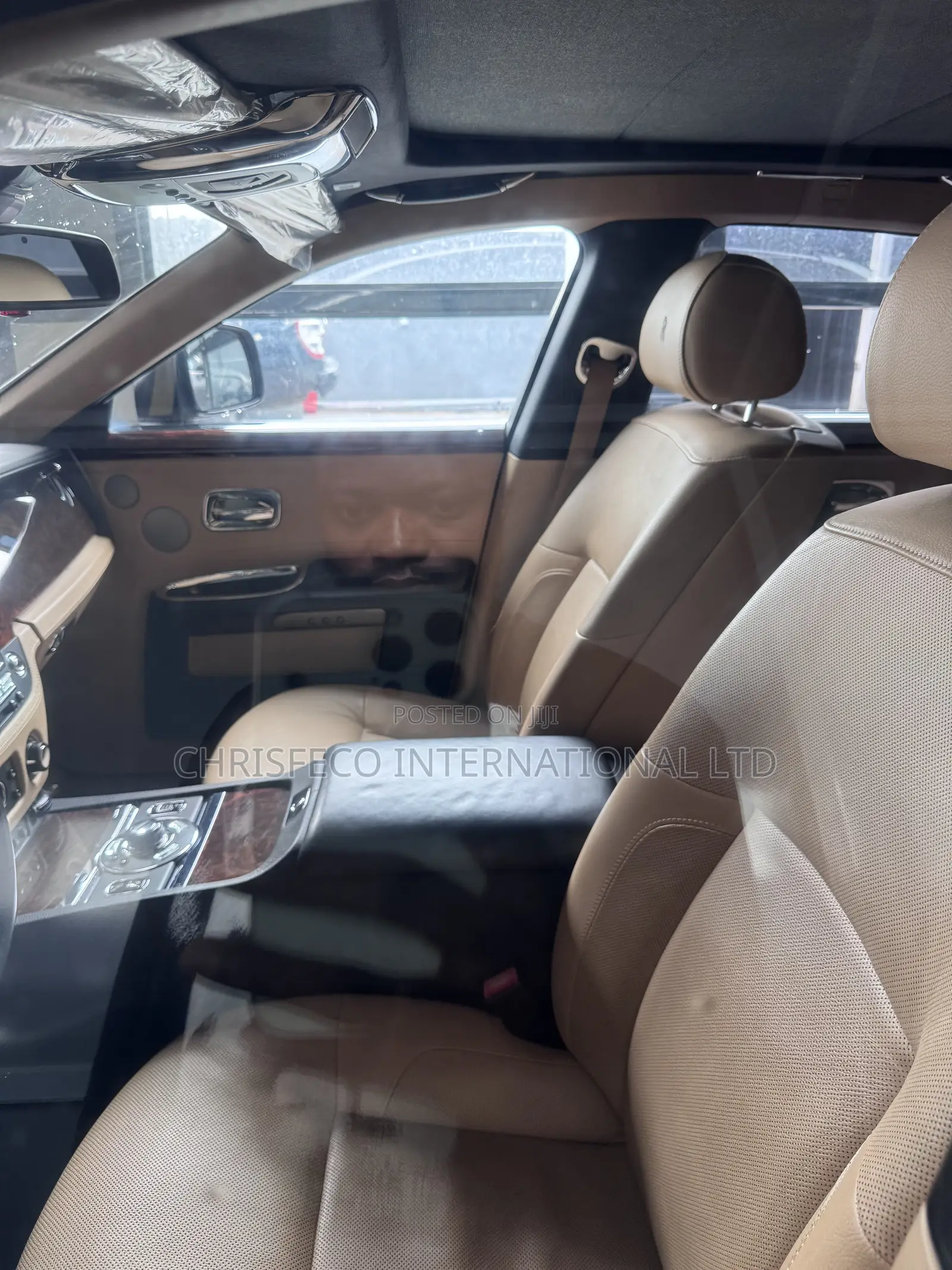 Rolls-Royce Ghost 2012 Gray