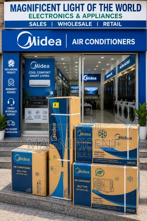 Midea 2 Tons Floor Standing Air Conditioner High-Capacity Cooling F