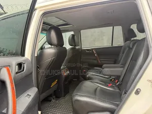 Toyota Highlander 2012 White