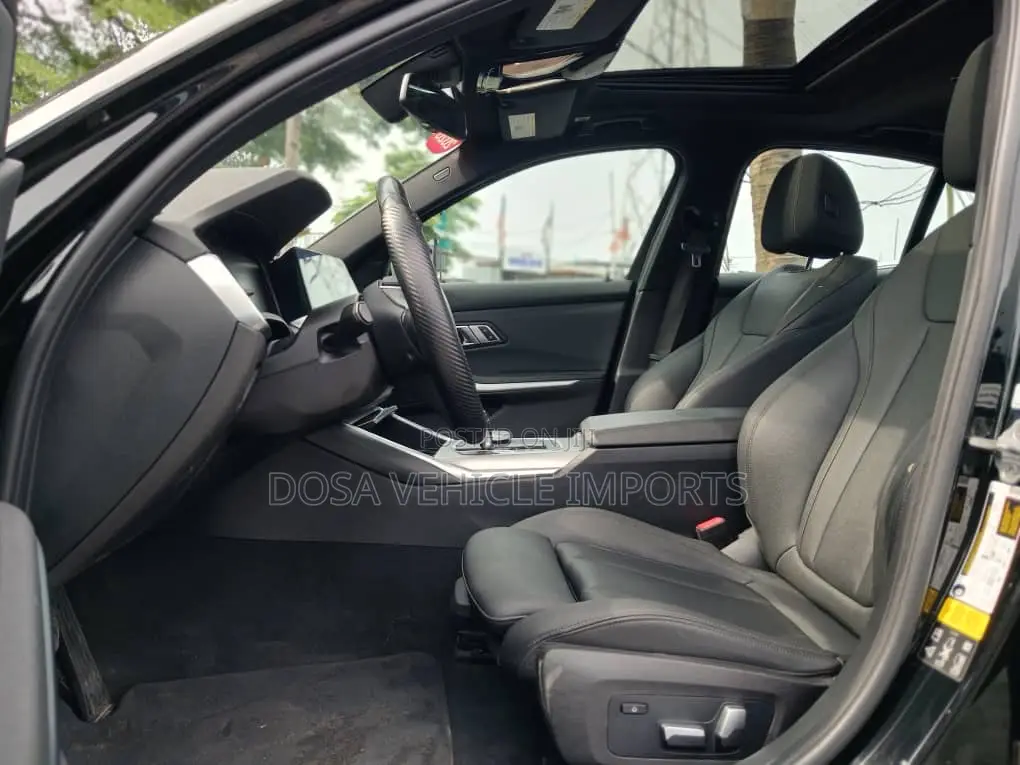 BMW 330i 2020 Black