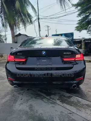 BMW 330i 2020 Black