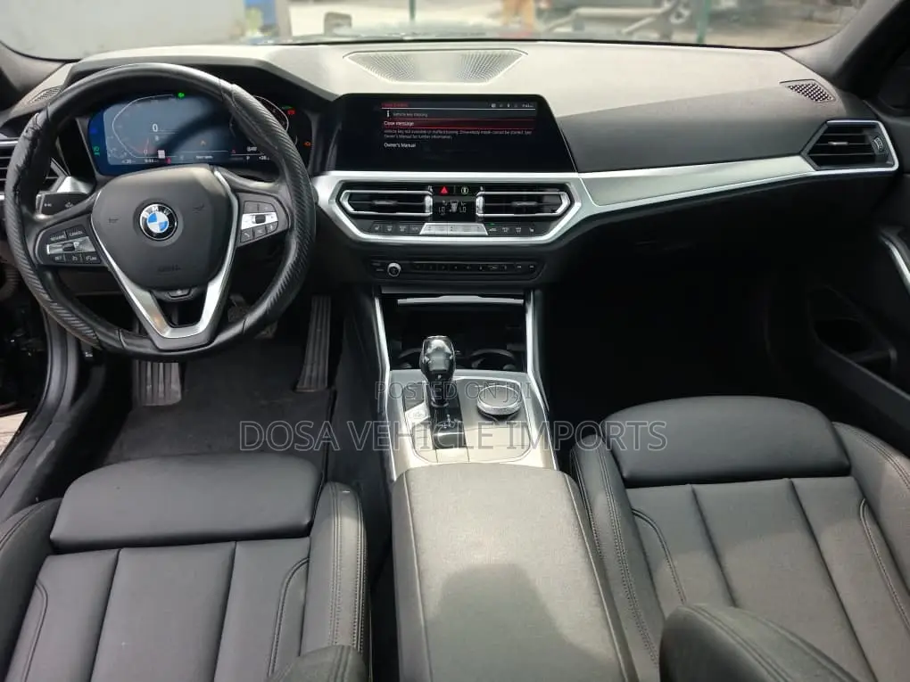 BMW 330i 2020 Black