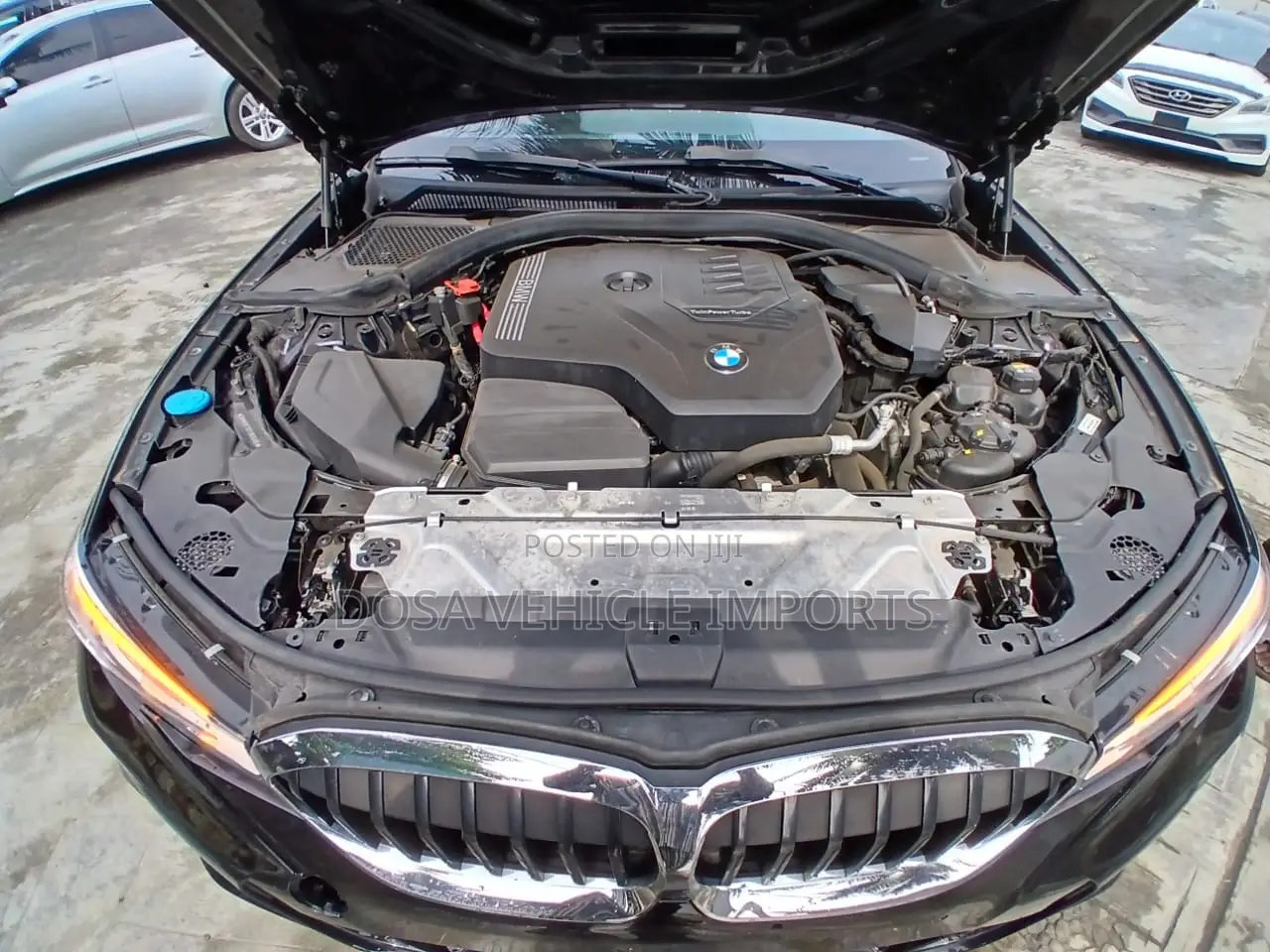 BMW 330i 2020 Black
