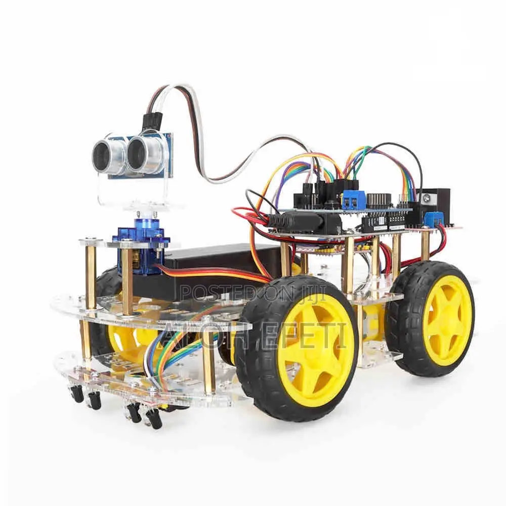 Arduino Complete Car Kit