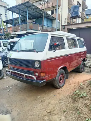 Volkswagen Transporter 1992 Red