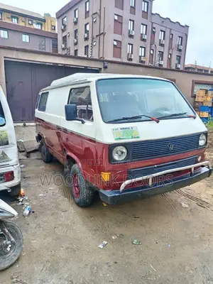 Volkswagen Transporter 1992 Red