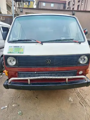 Volkswagen Transporter 1992 Red