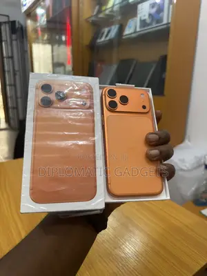 New Apple iPhone 17 Pro Max 256 GB Orange