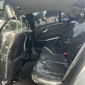 Mercedes-Benz E350 2014 Silver
